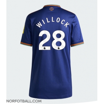 Billige Fotballdrakt Newcastle United Joe Willock #28 Replika Tredjedrakt Dame 2025-26 Kortermet